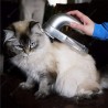Portable Pet Vacuum Cleaner Hanger Dog Cat Grooming Vacuum Clean Massage Fur