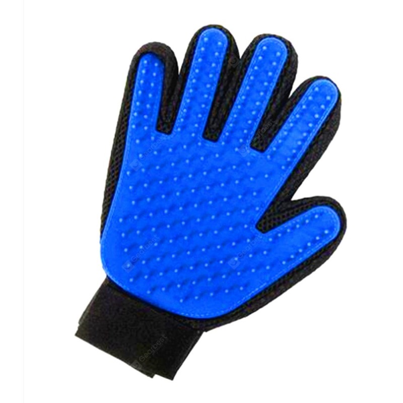 Silicone Pet Float Hair Removing Massage Gloves The Right Hand
