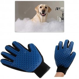 Pet Cleaning Care Massage Gloves