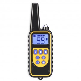 Shock Training Collar Electronic Remote Control Waterproof 875 Yards 2 Dogs