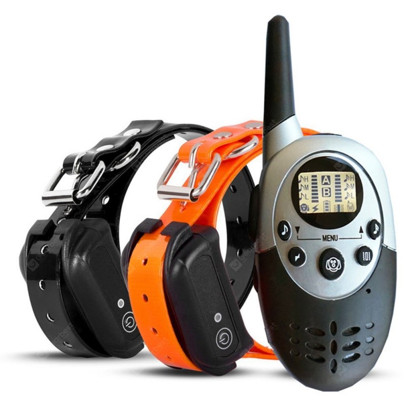 Water Resistant and Rechargeable Dog Shock Collar Remote Dog Training Collar