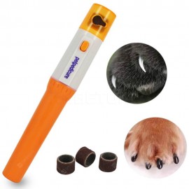 Pet Dog Cat Nail Grooming Grinder Trimmer