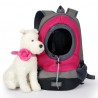 Pet Backpack Dog Backpack Chest Bag Portable Travel Dog Bag Pet Supplies