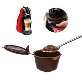 Refillable Coffee Capsule