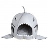 Novelty Soft Shark Mouth Shape Doghouse