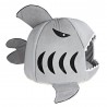 Novelty Soft Shark Mouth Shape Doghouse