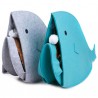 Removable Soft Shark Shape Pet Bed