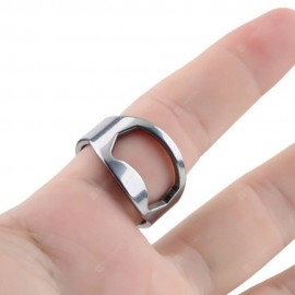 Ring Stainless Steel Bottle Opener