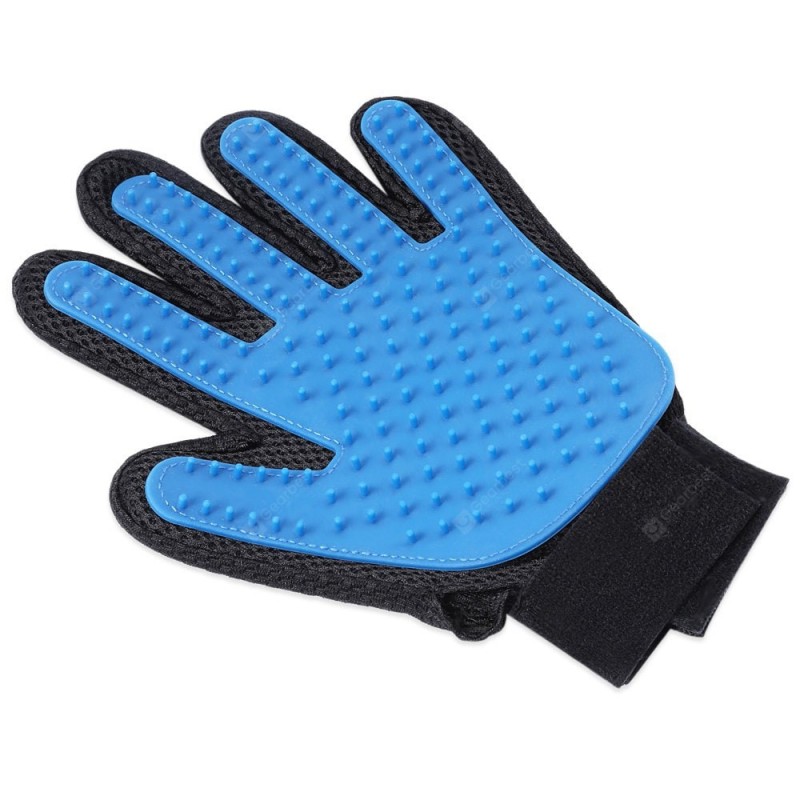 Pet Grooming Glove Brush Deshedding Tool