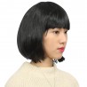 Women Short Bob Wigs Cosplay Party Costume