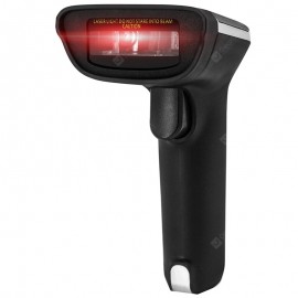 SP1449 MJ - 6708A 2.4G Wireless Handheld Barcode Scanner 3mil High Precision for Windows Mac System