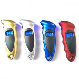 BY - 418 Car Tire Pressure Gauge Tire Pressure Monitoring With Light Digital Tire Pressure Gauge Car Tire Pressure Gauge