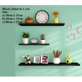 iDECO Floating Rack / Floating Shelves / Wall Shelves / Wall Rack