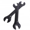 2 Pcs/lot 13/14 mm and 15/16 mm Size Steel Bike Cycling Head Open End Axle Hub Cone Wrench Spanner Bicycle Repair Tool