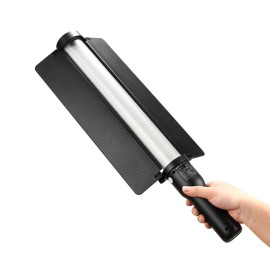 Godox LC500 Handheld LED Ice Light Video Photography Light Stick Bi-color Temperature Adjustable Brightness Built-in Rechargable Battery with Carrying Bag