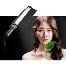 Godox LC500 Handheld LED Ice Light Video Photography Light Stick Bi-color Temperature Adjustable Brightness Built-in Rechargable Battery with Carrying Bag