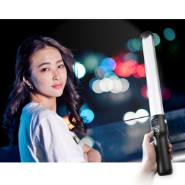 Godox LC500 Handheld LED Ice Light Video Photography Light Stick Bi-color Temperature Adjustable Brightness Built-in Rechargable Battery with Carrying Bag