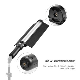 Godox LC500 Handheld LED Ice Light Video Photography Light Stick Bi-color Temperature Adjustable Brightness Built-in Rechargable Battery with Carrying Bag