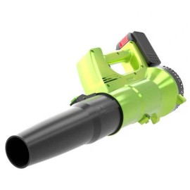 Cordless Leaf Blower with 21V Battery Charger Variable Speed Lightweight for Lawn Care Snow Blowing and Cleaning Debris and Dust US Plug