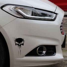 Punisher Skull Type Vinyl Car Decals Stickers Motorcycles Decoration