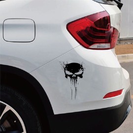 Punisher Skull Type Vinyl Car Decals Stickers Motorcycles Decoration