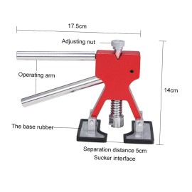 Automotive Dent Removal Tool Puller Car Body Paintless Dent Lifter