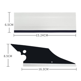 Vehicle Vinyl Film Tool Kit Vinyl Wrapping Window Tint Tools for Car Wrapping