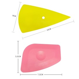 Vehicle Vinyl Film Tool Kit Vinyl Wrapping Window Tint Tools for Car Wrapping