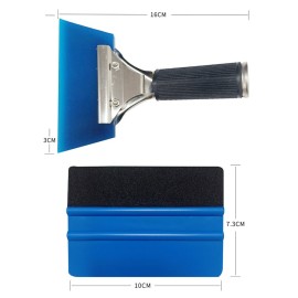 Vehicle Vinyl Film Tool Kit Vinyl Wrapping Window Tint Tools for Car Wrapping