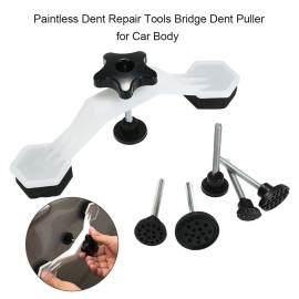 Paintless Dent Repair Tools Kit Bridge Dent Puller Removal Tool with Glue Gun Glue Sticks for Auto Body Motorcycle Refrigerator Washing Machine EU Plug