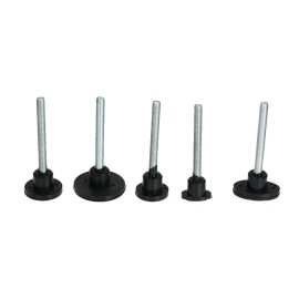 Paintless Dent Repair Tools Kit Bridge Dent Puller Removal Tool with Glue Gun Glue Sticks for Auto Body Motorcycle Refrigerator Washing Machine EU Plug