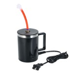 Car Headlight Polish Repair Tool Headlamp Polishing Kit Heating Atomization Cup Electrical Heating Cup with Anti-Drip Nozzle US Plug