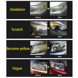 Car Headlight Polish Repair Tool Headlamp Polishing Kit Heating Atomization Cup Electrical Heating Cup with Anti-Drip Nozzle US Plug