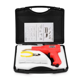 Handy Plastics Welders Garage Tools Hot Staplers Machine Staple PVC Repairing Machine Car Bumper Repairing Stapler Welding Tool