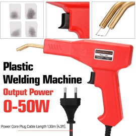 Handy Plastics Welders Garage Tools Hot Staplers Machine Staple PVC Repairing Machine Car Bumper Repairing Stapler Welding Tool