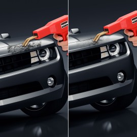 Handy Plastics Welders Garage Tools Hot Staplers Machine Staple PVC Repairing Machine Car Bumper Repairing Stapler Welding Tool