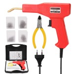 Handy Plastics Welders Garage Tools Hot Staplers Machine Staple PVC Repairing Machine Car Bumper Repairing Stapler Welding Tool