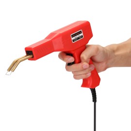 Handy Plastics Welders Garage Tools Hot Staplers Machine Staple PVC Repairing Machine Car Bumper Repairing Stapler Welding Tool