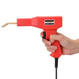 Handy Plastics Welders Garage Tools Hot Staplers Machine Staple PVC Repairing Machine Car Bumper Repairing Stapler Welding Tool