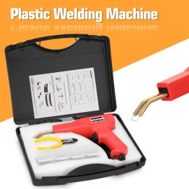 Handy Plastics Welders Garage Tools Hot Staplers Machine Staple PVC Repairing Machine Car Bumper Repairing Stapler Welding Tool