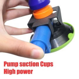 3 Inch Vacuum Suction Cup Hand Pump Base Paintless Dent Repair Suction Extractor