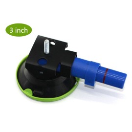 3 Inch Vacuum Suction Cup Hand Pump Base Paintless Dent Repair Suction Extractor