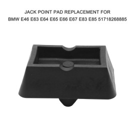 Jack Point Pad Jacking Point Support Plug Lift Block Replacement for BMW E46 E63 E64 E65 E66 E67 E83 E85 51718268885