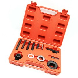 Automotive Pully Puller Remover Installer Set Power Steering Pump Alternator Pulley