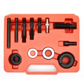 Automotive Pully Puller Remover Installer Set Power Steering Pump Alternator Pulley