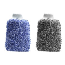 Ultra Portable Microfiber Multifunctional Car Wash Mitt Anti Scratch Wash Glove