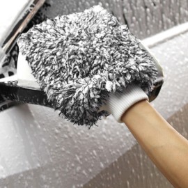 Ultra Portable Microfiber Multifunctional Car Wash Mitt Anti Scratch Wash Glove