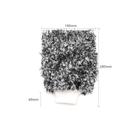 Ultra Portable Microfiber Multifunctional Car Wash Mitt Anti Scratch Wash Glove