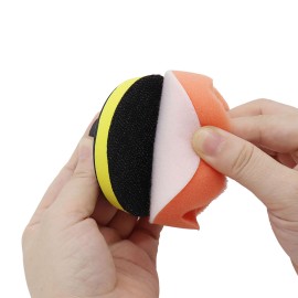 7PCS 4in Car Foam Polishing Pads Kit Drill Buffing Sponge Pads for Car Buffing Polishing Sanding Waxing