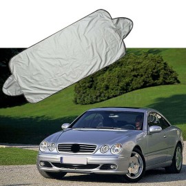 1Pc Car Auto Front Windshield Protector Cover Waterproof Anti-UV Frostproof Snowproof with Suction Cups